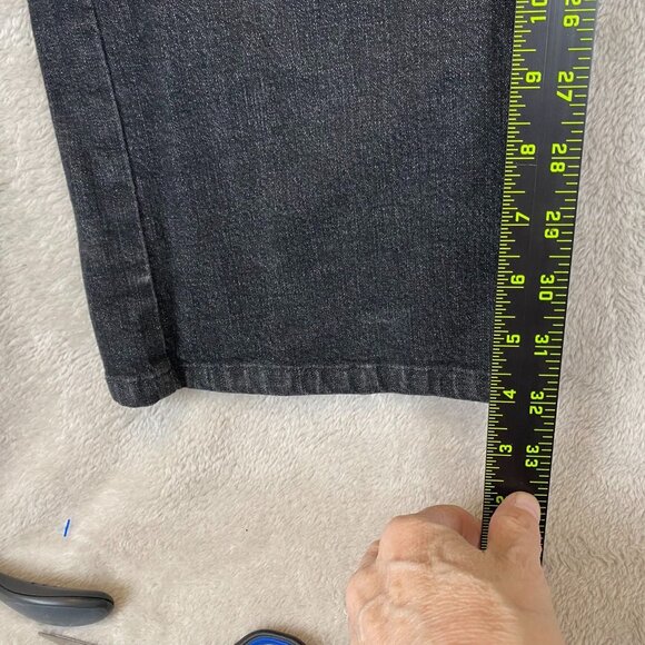 Talbots Women's Jeans Size 10 Stretch Denim Dark Wash Straight Leg Cotton Blend - Picture 4 of 7